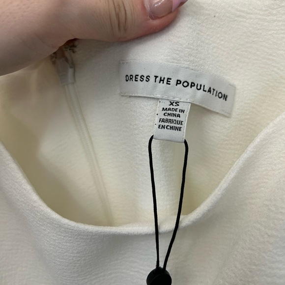 NWT Dress the Population Miracle Dress - Picture 4 of 4